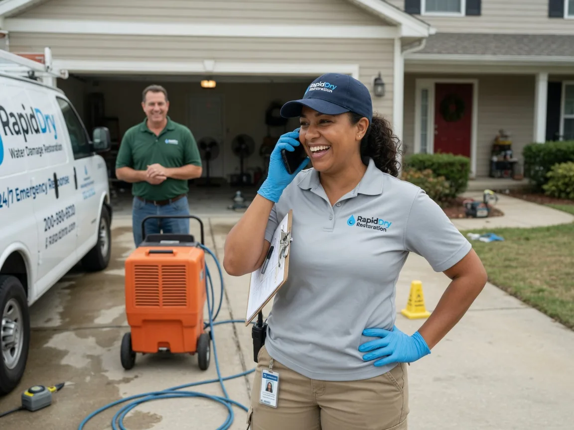 Water Damage Restoration Leesburg, TX FAQs