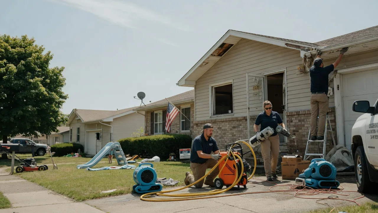 Water Damage Restoration in Leesburg, TX near me
